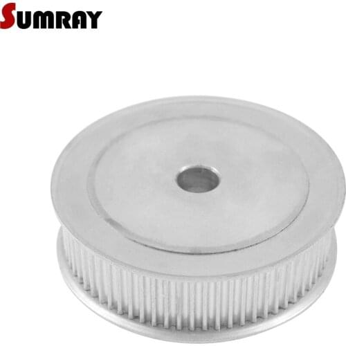 SUMRAY 3M 70T Timing Pulley 8/10/12/14/15/16/19/20mm Inner Bore Gear Belt Pulley 16mm Belt Width Aluminium Motor Pulley