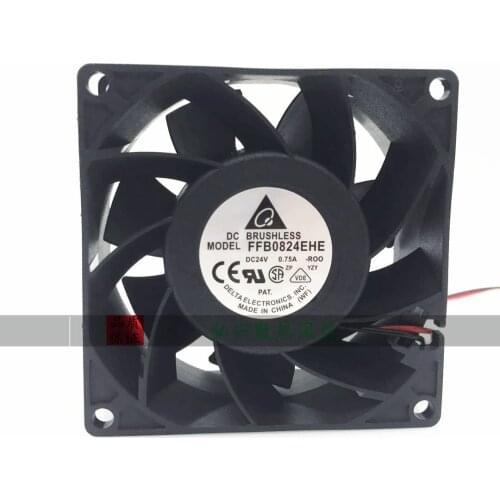 New FFB0824EHE F00 R00 8038 8cm 24V 0.75A ABB Drive Fan