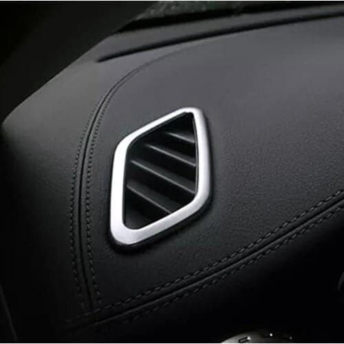 For Mercedes Benz CLA GLA A Class W176 2013-2018 Interior Part Modify Color Change Dashboard Air Conditioner Outlet Vent Trim