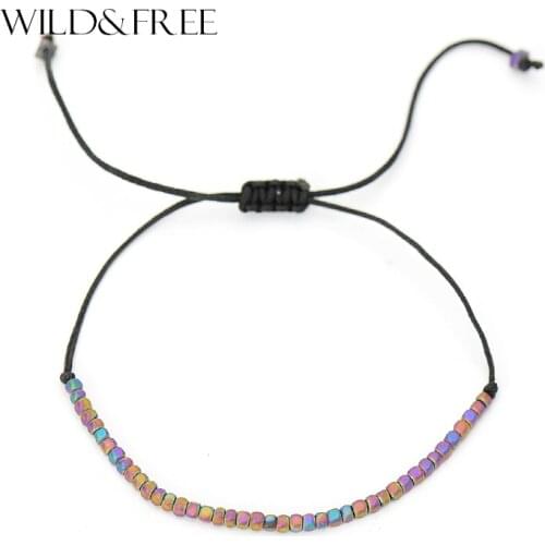 Wild & Free Black Bracelets