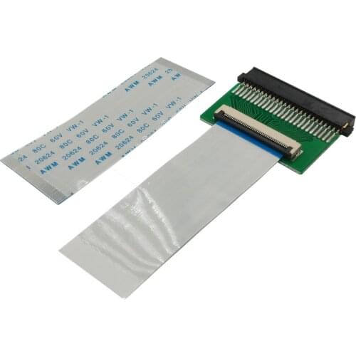 ZIF CE 1.8 Inch For Toshiba 1.8" 50Pin Adapter with 2 Cables