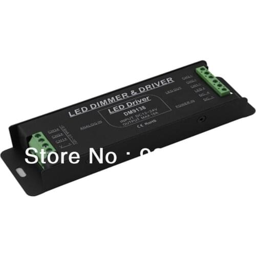 0/1-10V 0-10V LED DIMMER & LED DRIVER Constant Voltage 3 Channels Input DC12 to 24V Single CH