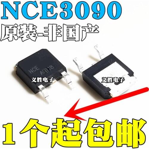 10 pçs/lote NCE3090K MOSFET-N 30V 90A PARA-252