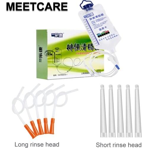 1200ML Enema Kit Medical Household Enema Bag Spa bowel Detoxification Colon Hydrotherapy Anus&Vaginal Cleaning Women Anal Shower
