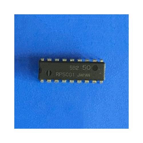 1PCS RP5C01 5C01 DIP-18