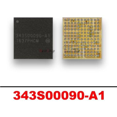 5pcs/lot 343S00090-A1 For A1701 / A1709 / A1852 IPAD PRO10.5 Charger IC charging IC 343S00090 Chip