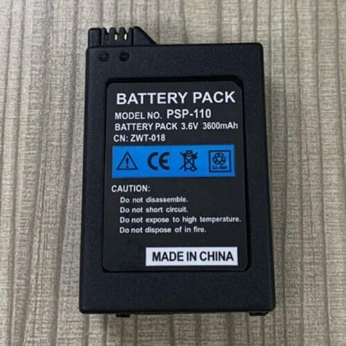 2021x Battery Pack for So-ny PSP 2000 3000 PSP2000 PSP3000 Console Gamepad,Great Performance Retailsale