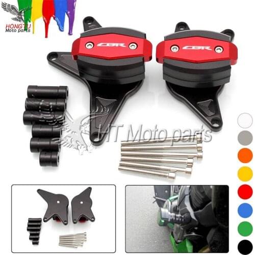 Motorcycle CNC Aluminum Falling Protection Frame Sliders Crash Protector Guard For Honda CBR1000RR CBR1000 RR 2008-2011 09 10 11