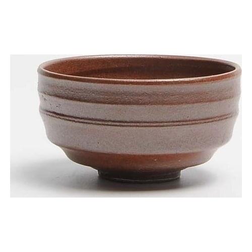 Antique Pottery tea cup Ceramic teacup Kungfu tea set Handmade painted drawn Small tea bowl for Ceremony home decration