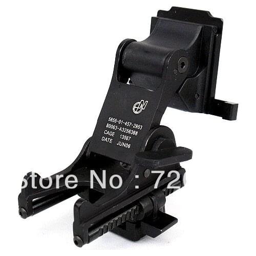 Army Force NVG PVS-7 14 Goggle Helmet Rhino Arm Mount Black
