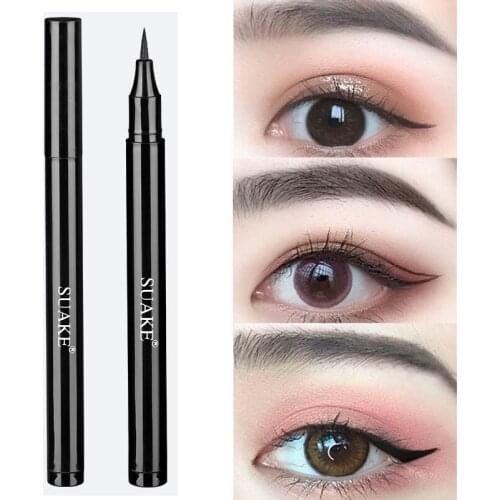 Black Liquid Eyeliner Eye Make Up Super Waterproof Long Lasting Eye Liner Easy To Wear Eyes Makeup Cosmetics Tools New