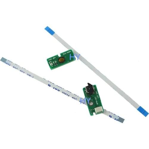 10pair Power ON OFF Switch Board PBC Card For PS3 Super Slim CECH-4000 4001 40xx MSW-K02 with switch cable