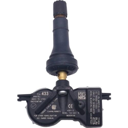 FOR 2017-2023 Jeep Renegade 433MHz TPMS SENSOR TYRE PRESSURE MONITOR SENSOR 68313387AB