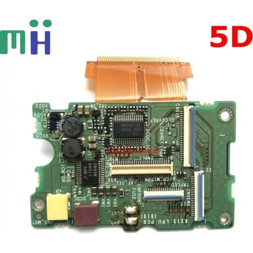 Second-hand For Canon 5D Power Board TOP Driver Charge DC/DC PCB Powerboard CG2-1650-000 EOS Camera Replacement Spare Part