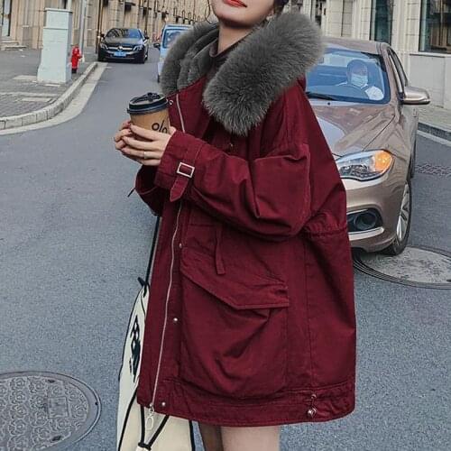 Женские парки с капюшоном EACHIN China At AliExpress