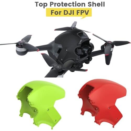 FPV Drone Body Top Cover Upper Shell Replacement Case for DJI FPV Combo Accessories