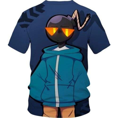 Friday Night Funkin men /women New fashion cool 3D printed t-shirts Harajuku style tshirt streetwear summer tops dropshipping