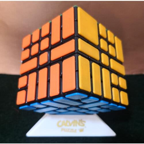 Harly JAMMED 512 CUBE Bandage 5x5x5 Magic Cube Neo Professional Speed Twisty Puzzle Brain Teasers Educational Toys
