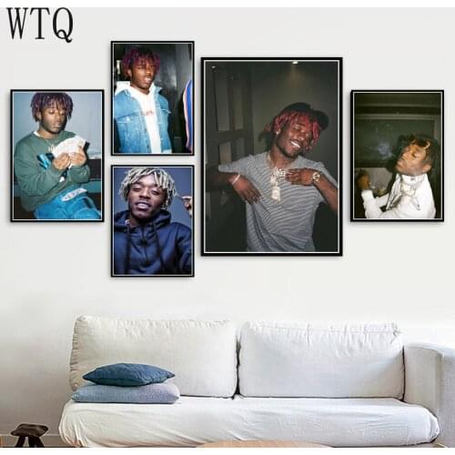 5D DIY Diamond Painting Kits Mosaic Picture Hip Hop Music Star Rapper Lil Uzi Vert Diamond Embroidery Full Square Art Room Decor