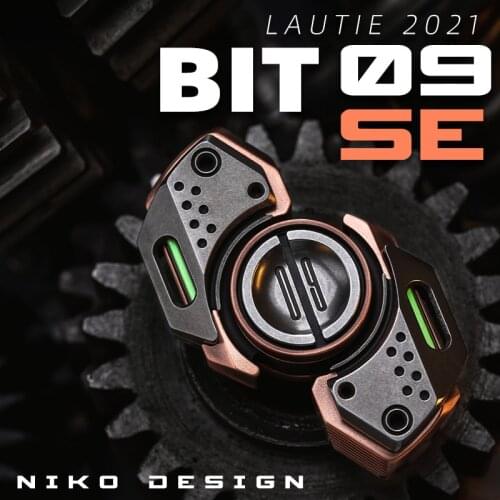 New BIT09SE Fingertip Gyro Mecha Style EDC High Speed Silent Lasting Fingertip Toy