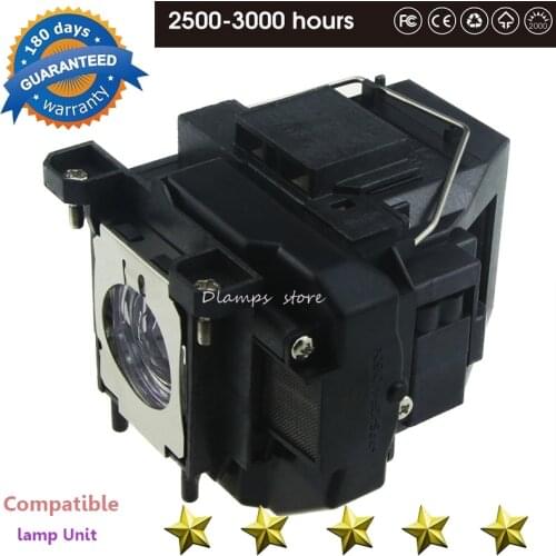 Projector lamp for ELPLP67 EB-S02 EB-S11 EB-S12 EB-W12 EB-W16 EB-X02 EB-X12 EB-X14 EB-X14G EH-TW550 EX3210 H494C Projectors