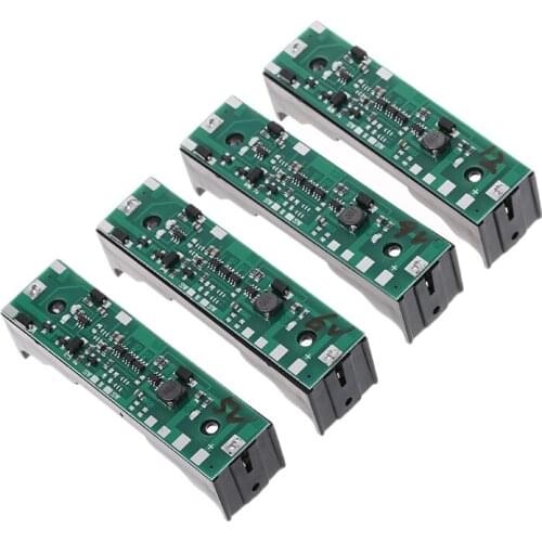 Lithium Battery Step Up Module 4 in 1 Integrated Plate 5/6/9/12V