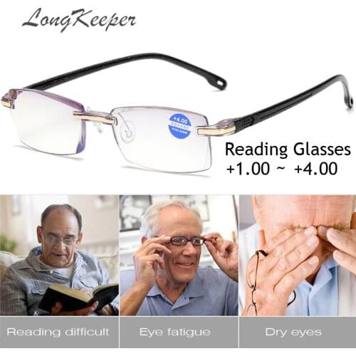 Long Keeper Men's Reading Glasses