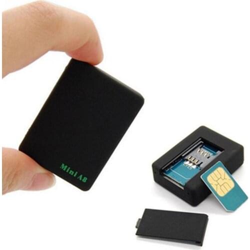 Cute Black Mini Global Locator Real Time Car Kids Pets Tracker Car anti-theft SOS GSM/GPRS/GPS Tracking Device