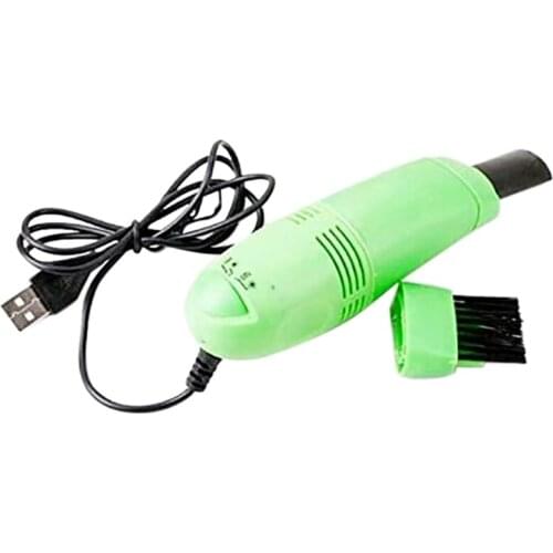USB Mini Vacuum Cleaner Keyboard Tool PC Notebook Computer Brush Dust Removal Kit Computer Cleaning Tool