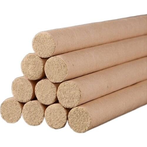 Moxibustion sticks Ai Zhu handmade 5:1 gold velvet wormwood sticks to drive dampness and cold to pass meridians 10 roots/bag