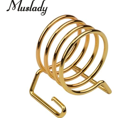 Muslady Saxophone Ligature Compact Durable Sax Ligature for Alto Saxophone Bakelite Mouthpiece