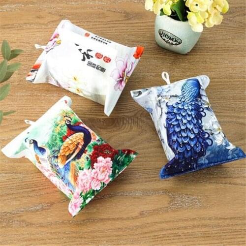 Poylester Paper Towels Sets Of Paper Towels Bag Paper Bag Car Cloth Tissue Box Pumping Paper Box