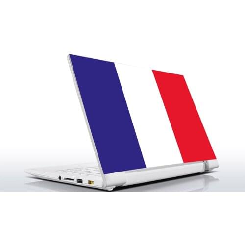 Sticker Master France Flag universal laptop skin for 13 14 15 15.6 16 17 19 "inc notebook decal for Mac, dell, Acer, HP, Toshiba, Asus