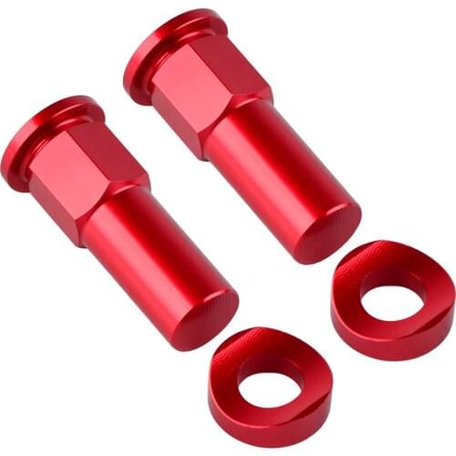 NiceCNC Billet Rim Lock Nut Spacer Kit CNC Rim Lock Nut Spacer Kit Fit For CR YZ KX RM CRF YZF KXF RMZ 85 125 250 450