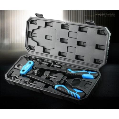 New 14" Rivet Nut Gun Manual Riveter Double Handles Nail Gun M3 To M10 Hand Riveter Screw Gun Rivnut Gun