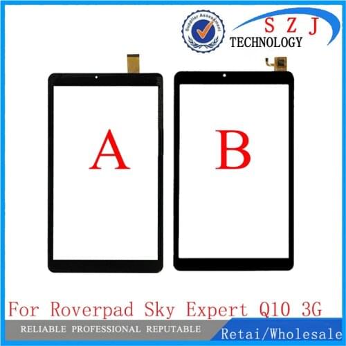 New 10.1'' inch touch screen for RoverPad Sky Expert Q10 3G touch panel Tablet PC digitizer Free Shipping