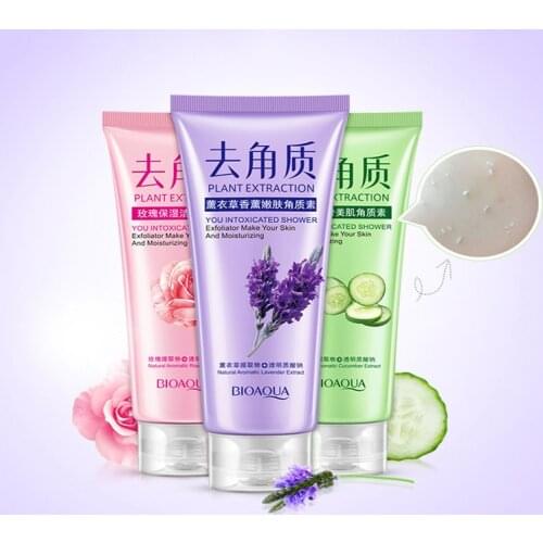 Facial Cleanser Natural Facial Exfoliation Exfoliating Peeling Scrub Face Removal Deep Exfoliator Skin Care