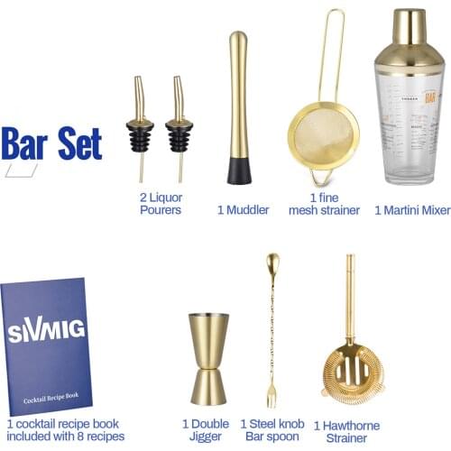 QUEENBAR Bar Sets