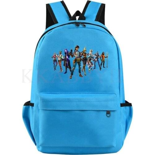 Fortnite Backpacks Schoolbags Children Boys Girls Casual Games Backpack Oxford Warterproof Laptop Mochilas