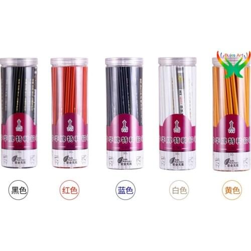 Chunghwa the special pencil suitable for glass plastic leather red white color lead carbon brush, wood pencil at supplies