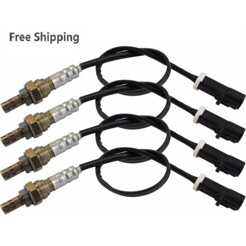 TIANBANG 4pcs Upstream+Downstream Oxygen Sensor 234-4071 234-4127 YL8Z9F472AA For 96-01 Ford F-150 E-150 E-250 E-350 Econoline