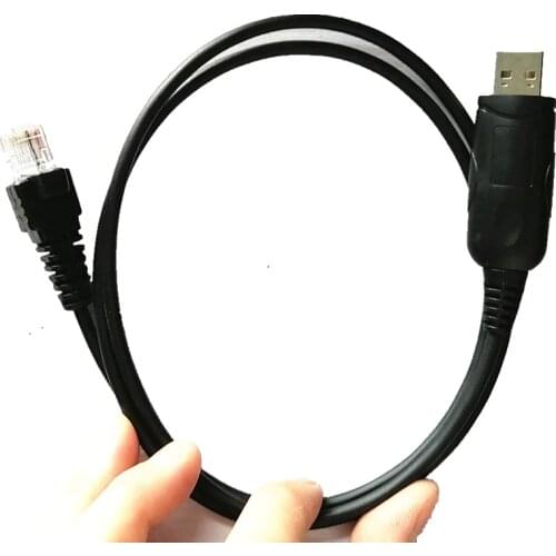 USB Programming Cable For Vertex Yaesu Radio VX-3000 VX-3200 VX-3208 VX-4100 VX-4104 VX-4107 VX-4200 FT2500 VX-2500