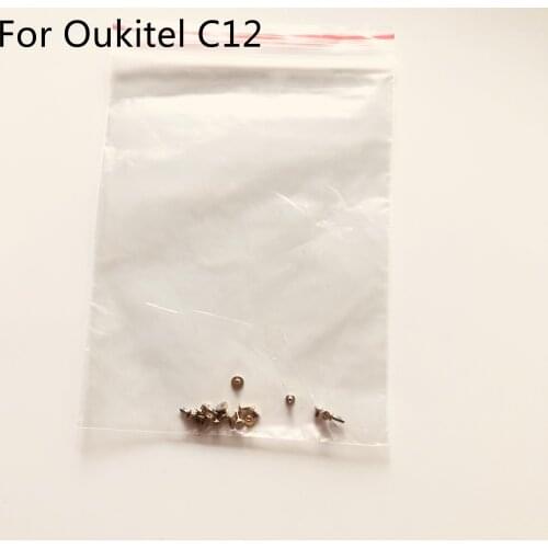 Oukitel C12 Used Phone Case Screws For Oukitel C12 MT6580 6.18" 960*480 Free Shipping