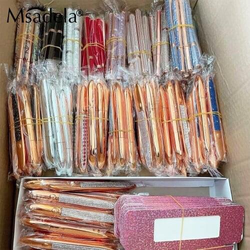 Magic Self-adhesive Liquid Eyeliner Pencil Mink Lashes Long-lasting Fast-drying Waterproof Eye Liner Pen Makeup Beauty Tools