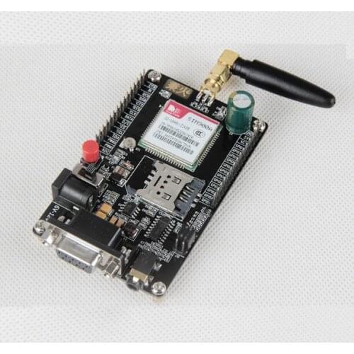 WF-SIM800A GSM/GPRS Module Short Message Phone Development Board STM32 Source Code Course