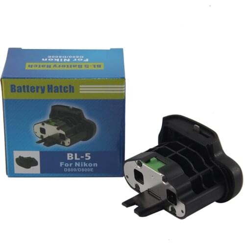 Mcoplus BL-5 Battery Chamber Cover for Nikon EN-EL18 EN-EL18A Battery Grip MB-D18 MB-D12 for NIKON D850 D800 D800E D810