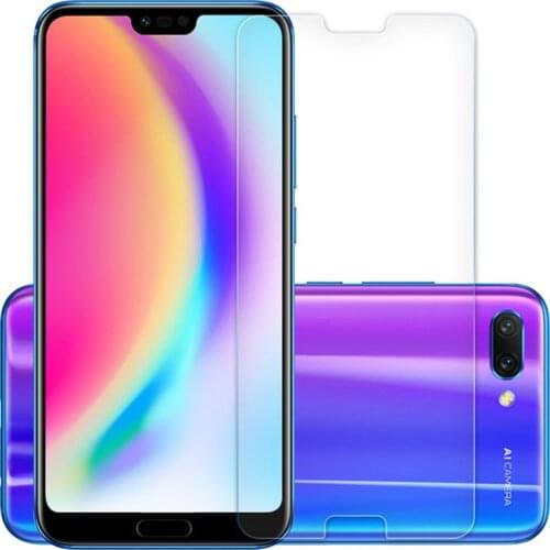 For Ulefone X Smartphone Glass Ulefone T2 S10 S1 Pro 9H Safety Cover Transparent Protective Film Screen Protector Guard Safe