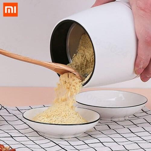 Xiaomi Grain Mill Crusher Super Fine Grinding Machine Household Small Mill Beans Spices Dry Mill Electric Coffee Grinder