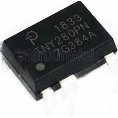10PCS/LOT TNY280PN DIP-7 TNY280 DIP7 Power Management Chip IC