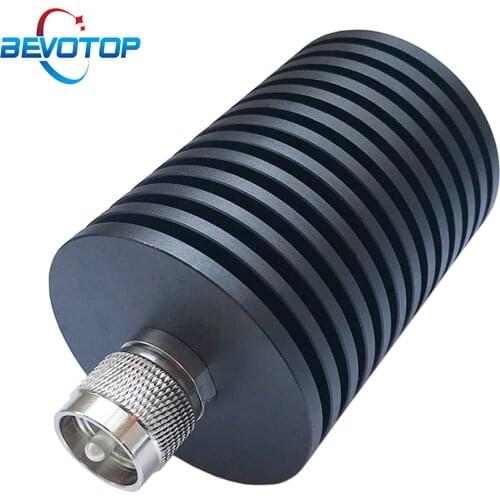 100W UHF PL259 Male Plug Connector RF Coaxial Termination Dummy Load 1GHz 50ohm Nickel Plated RF Accessories